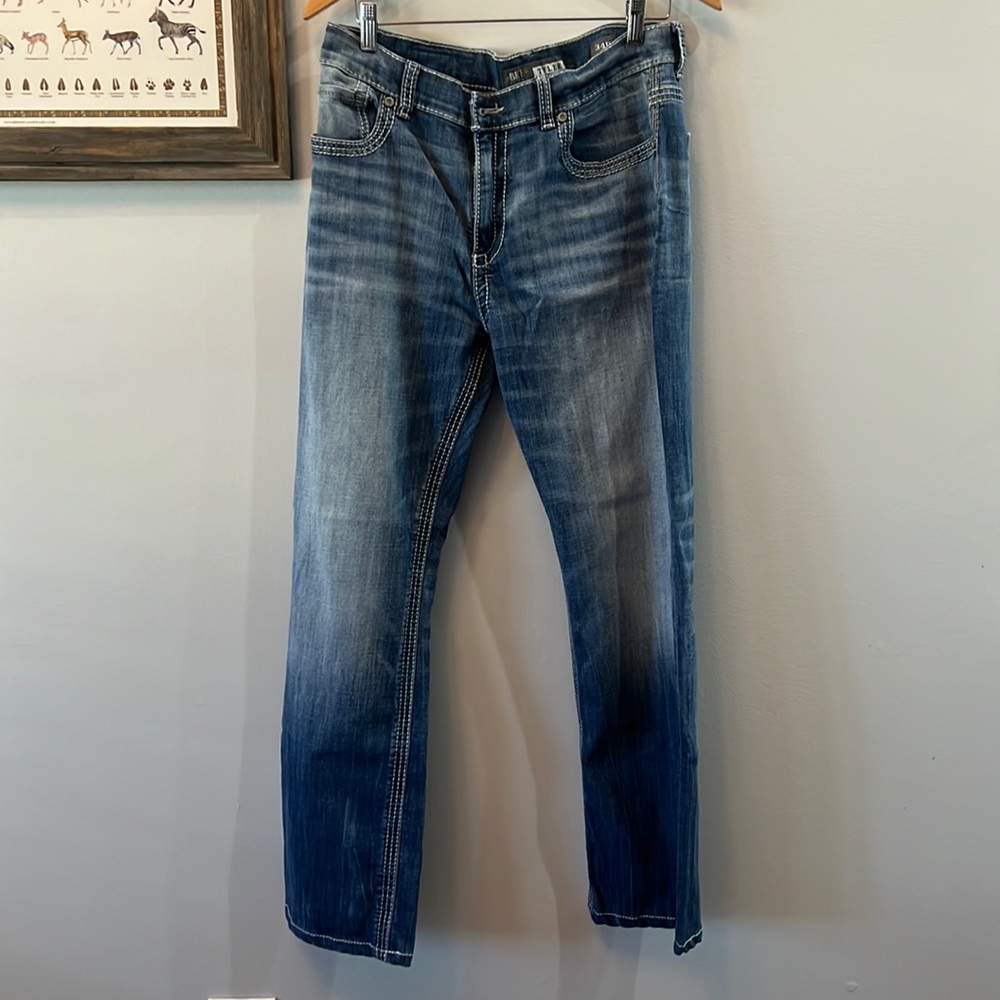 Men’s Buckle jeans, 34X30